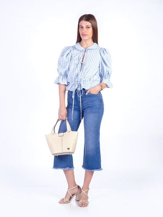 EVA - BLUSA MANGA 3/4