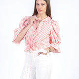 EVA - BLUSA MANGA 3/4 MELON
