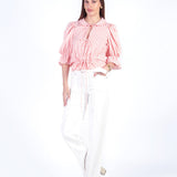 EVA - BLUSA MANGA 3/4 MELON