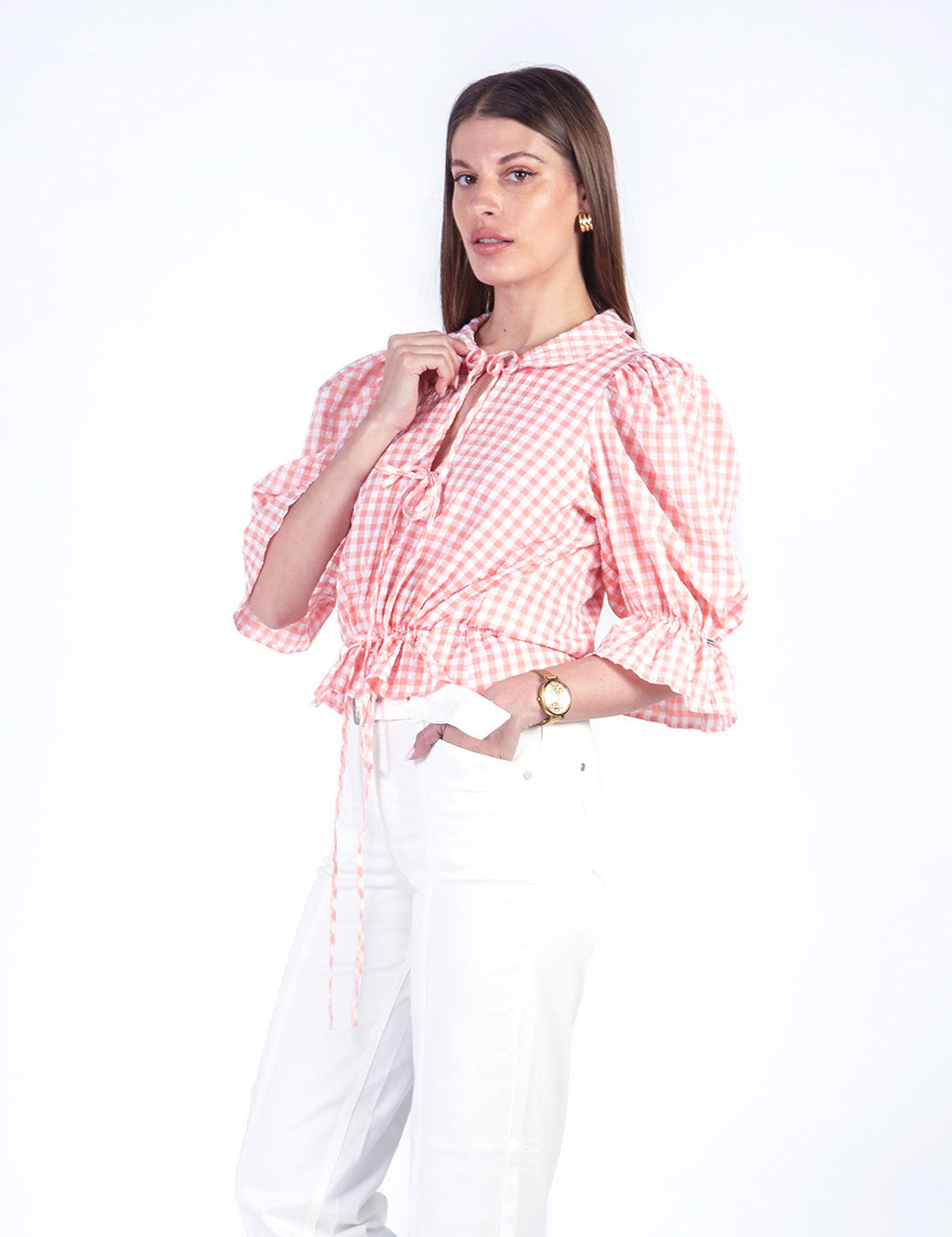 EVA - BLUSA MANGA 3/4 MELON