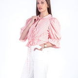 EVA - BLUSA MANGA 3/4 MELON
