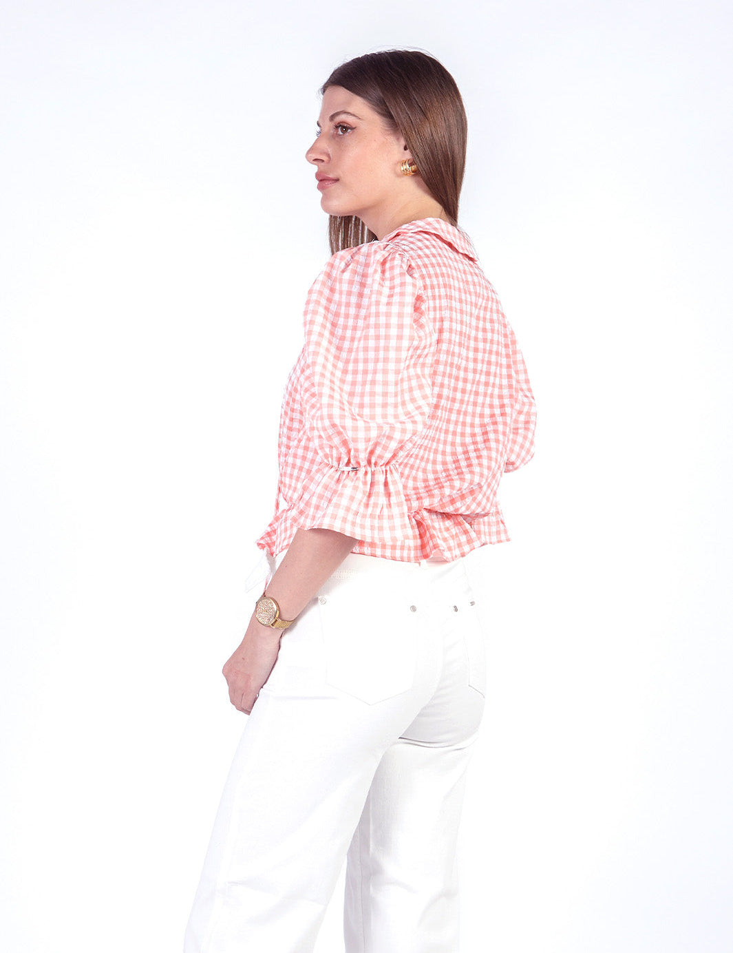 EVA - BLUSA MANGA 3/4 MELON
