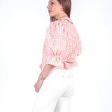 EVA - BLUSA MANGA 3/4 MELON