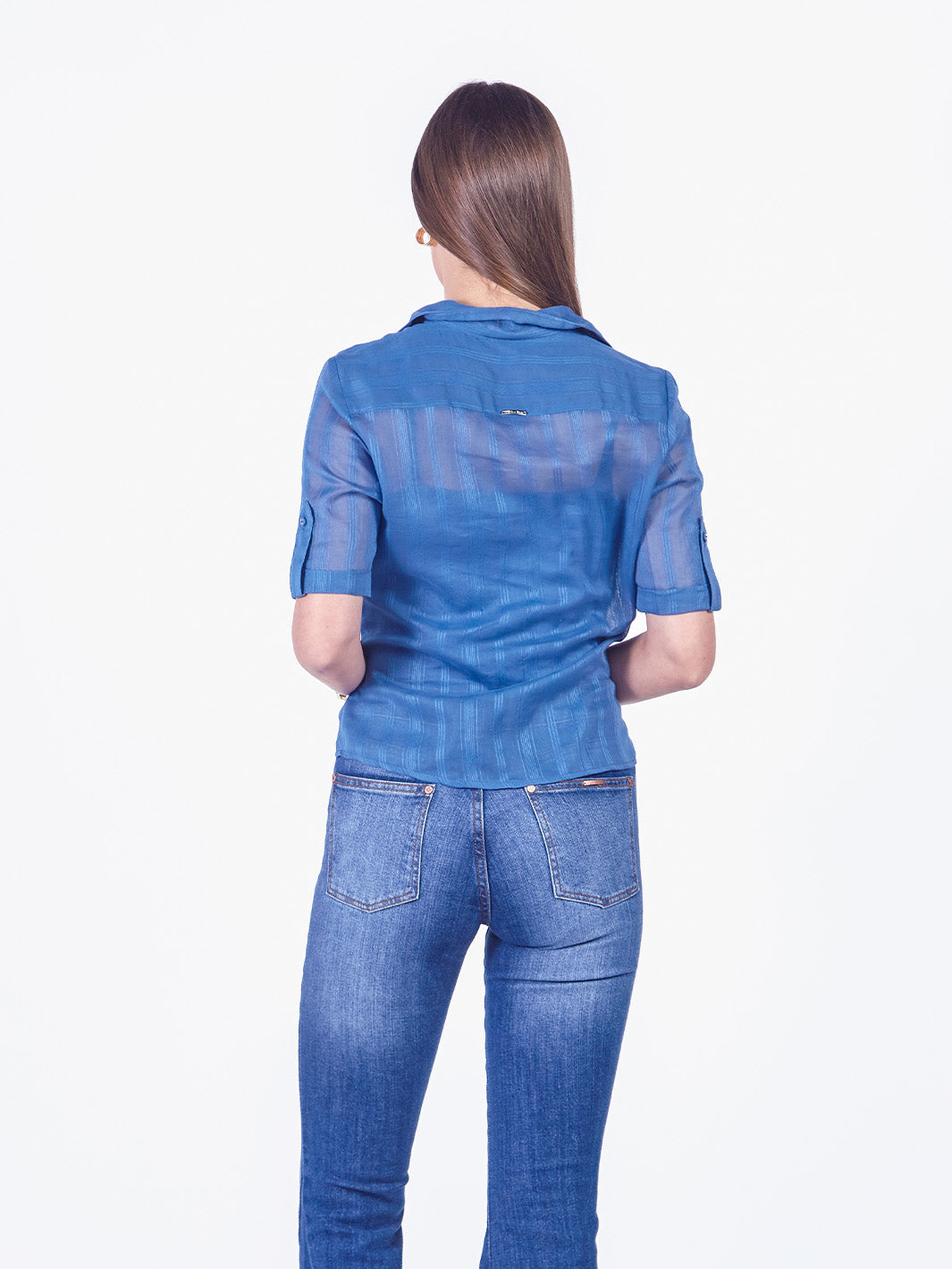 BELLA - BLUSA MANGA CORTA