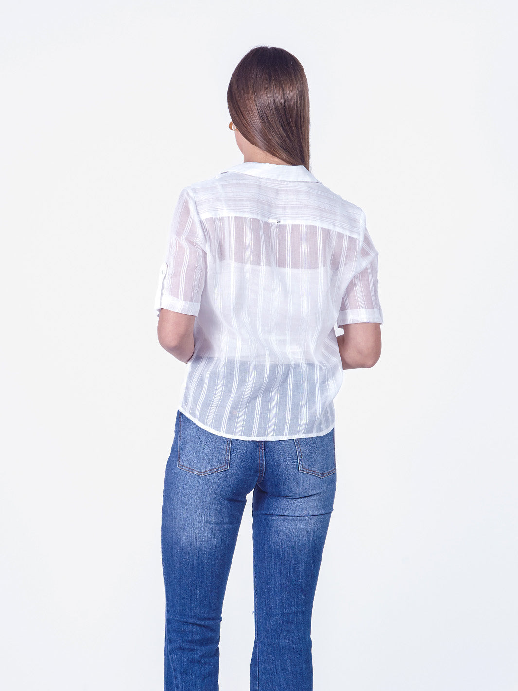 BELLA - BLUSA MANGA CORTA