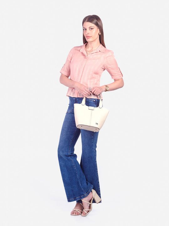 BELLA - BLUSA MANGA CORTA