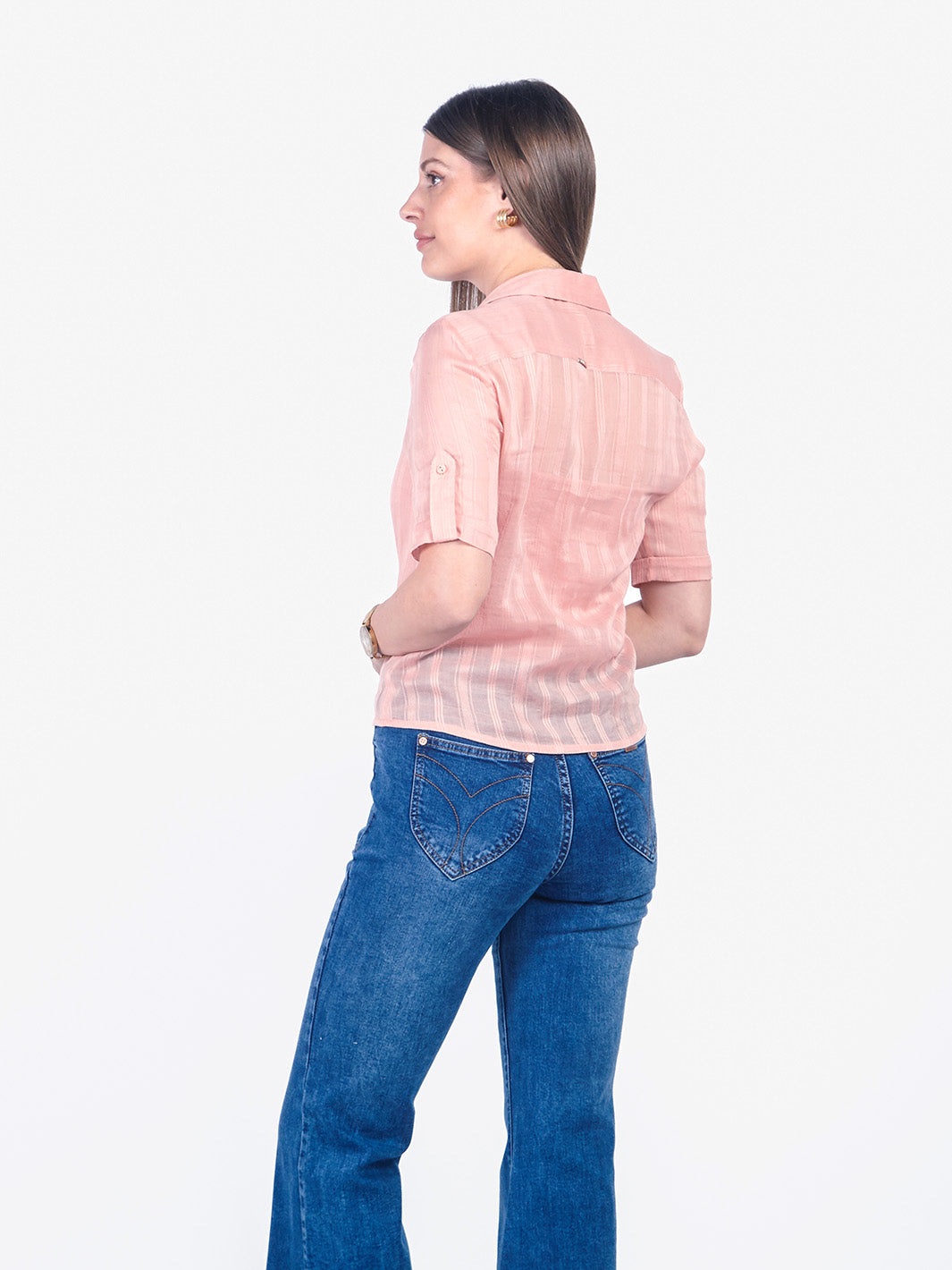 BELLA - BLUSA MANGA CORTA