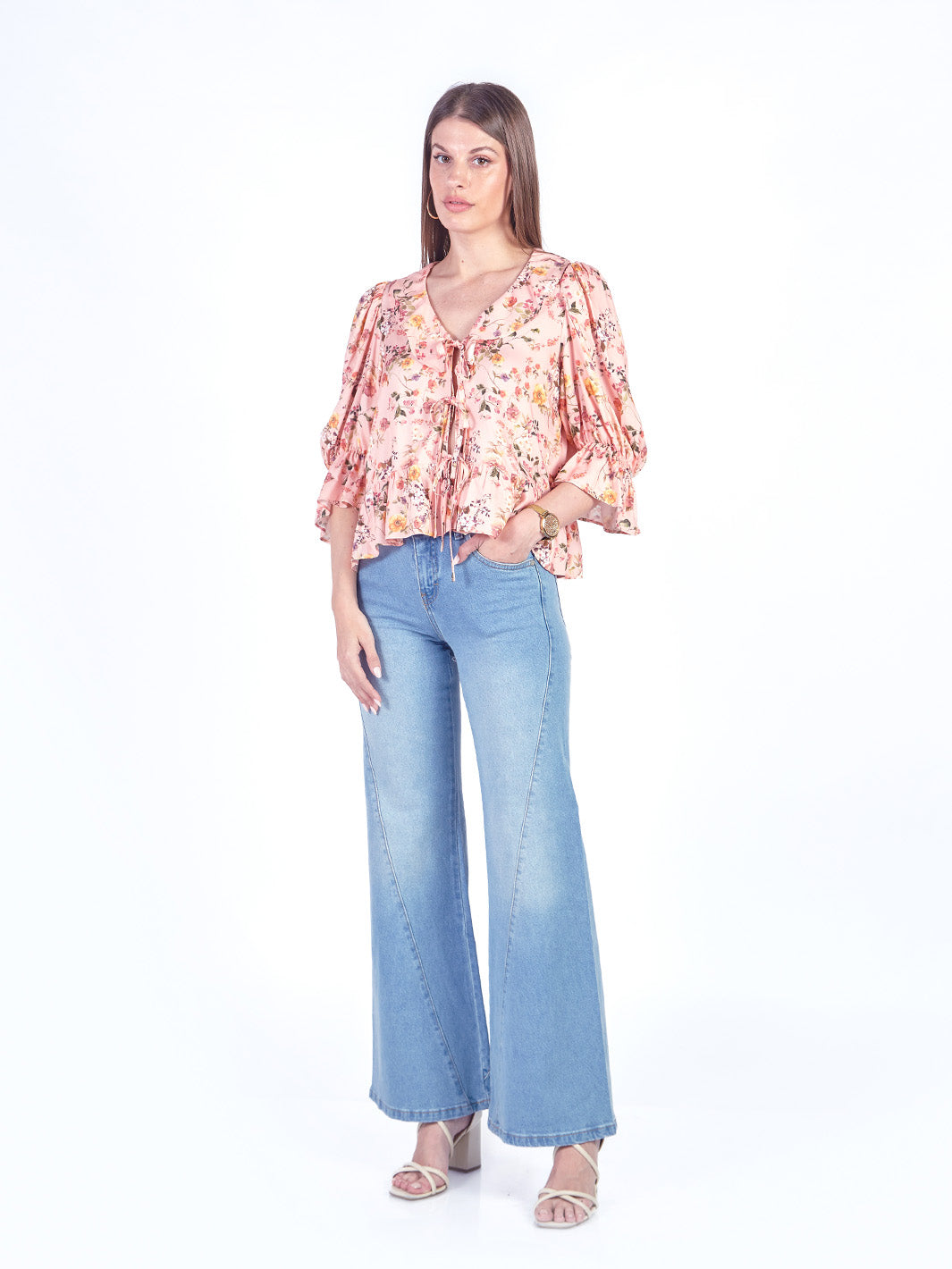 ANNA - BLUSA MANGA 3/4