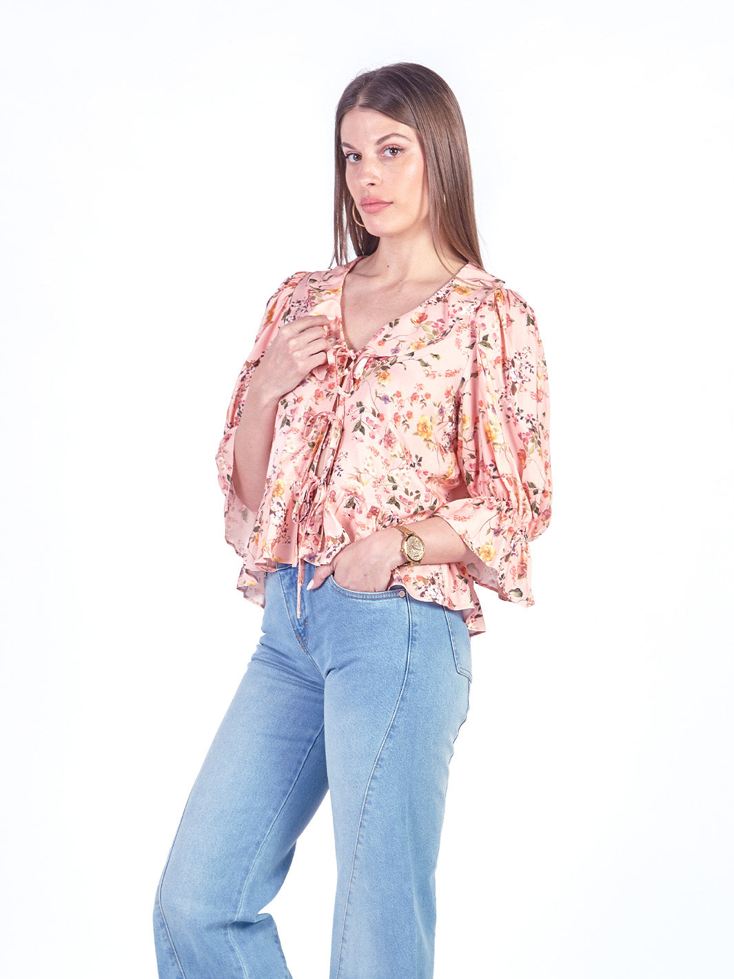 ANNA - BLUSA MANGA 3/4