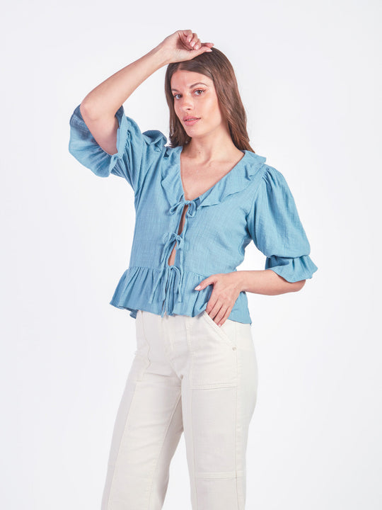 LIZZY - BLUSA MANGA 3/4