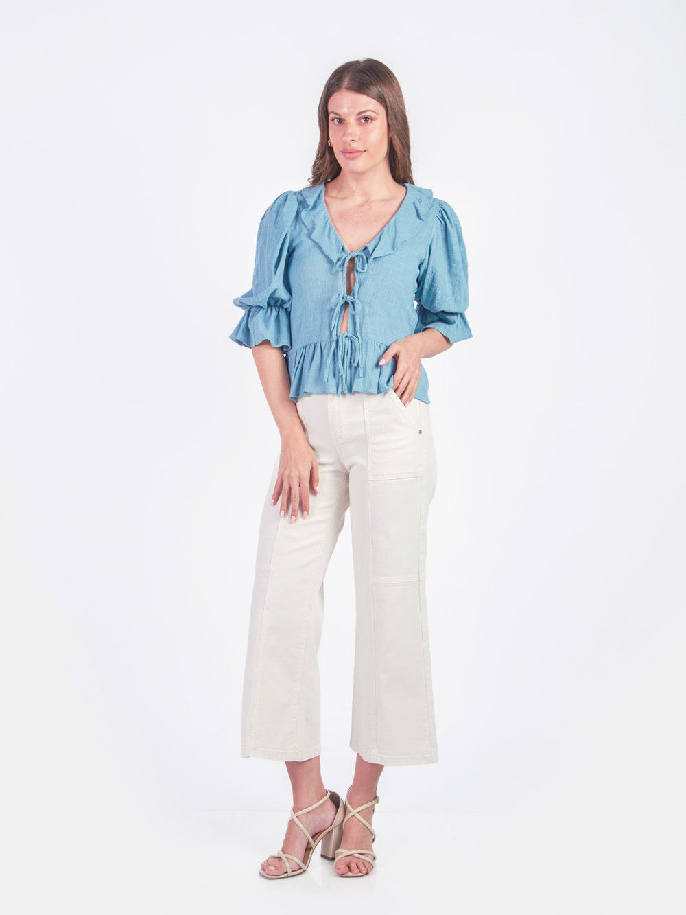 LIZZY - BLUSA MANGA 3/4