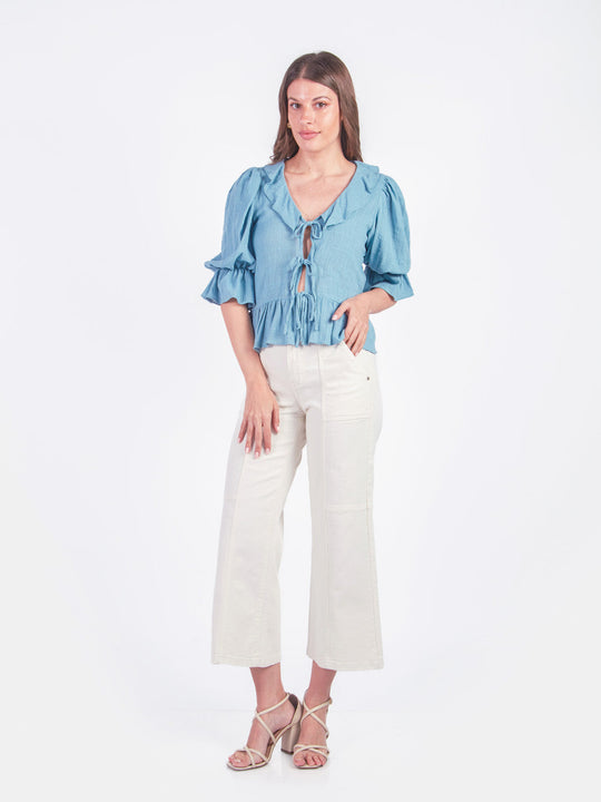 LIZZY - BLUSA MANGA 3/4