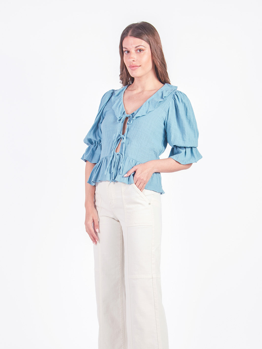 LIZZY - BLUSA MANGA 3/4