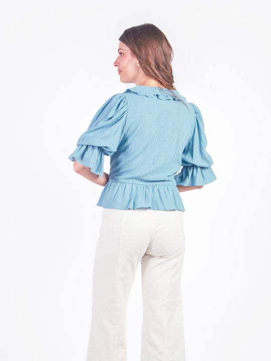 LIZZY - BLUSA MANGA 3/4