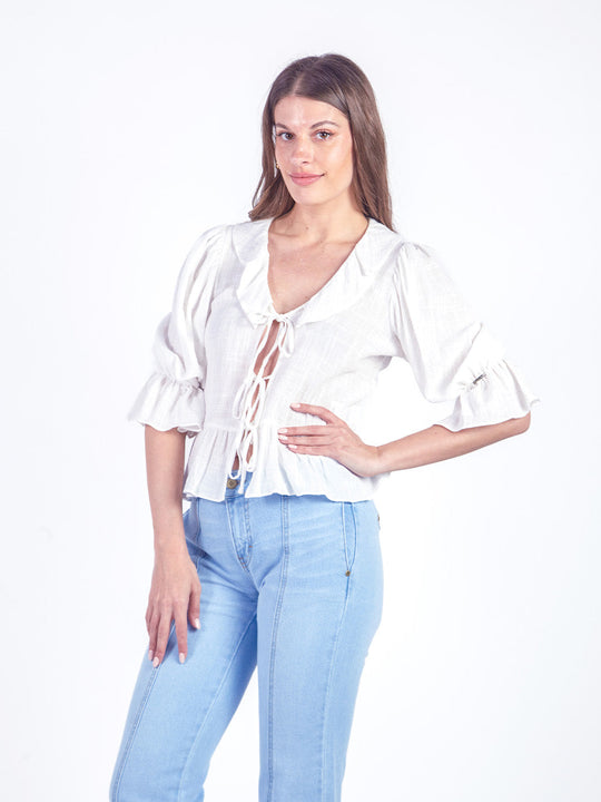 LIZZY - BLUSA MANGA 3/4