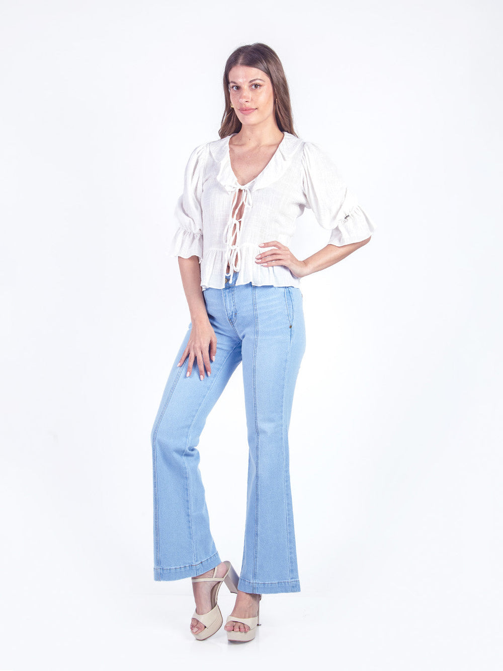 LIZZY - BLUSA MANGA 3/4