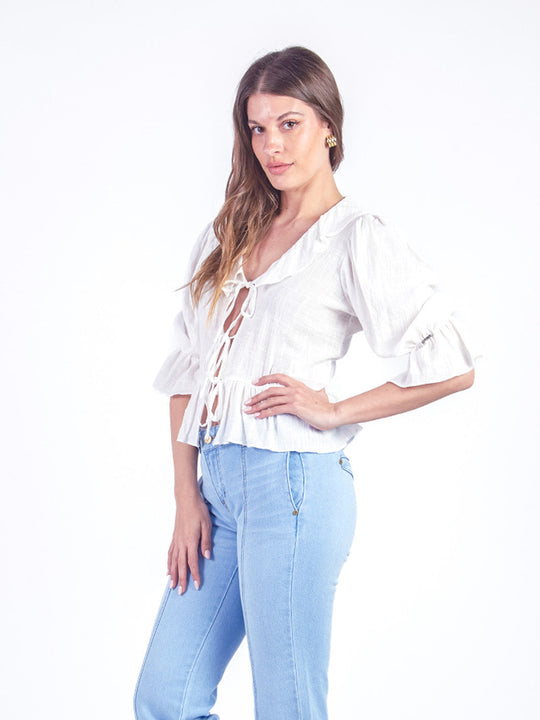 LIZZY - BLUSA MANGA 3/4