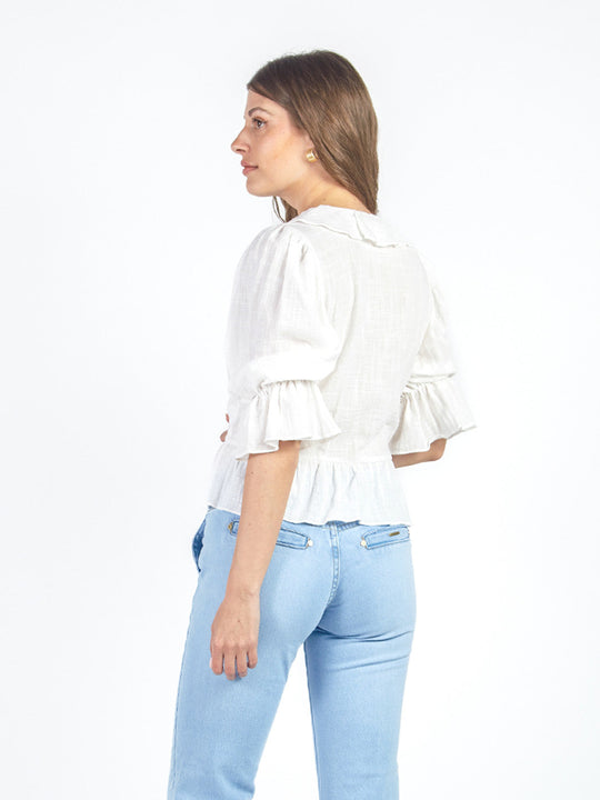 LIZZY - BLUSA MANGA 3/4