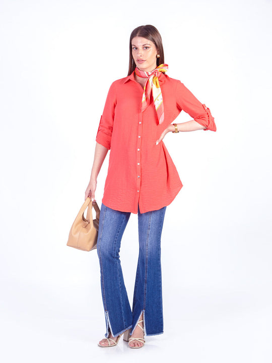 ZOE - BLUSA OVERSIZE