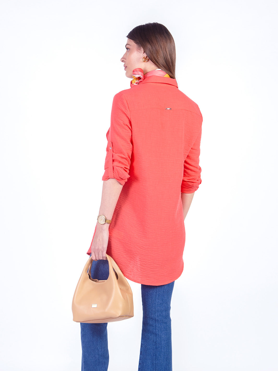 ZOE - BLUSA OVERSIZE