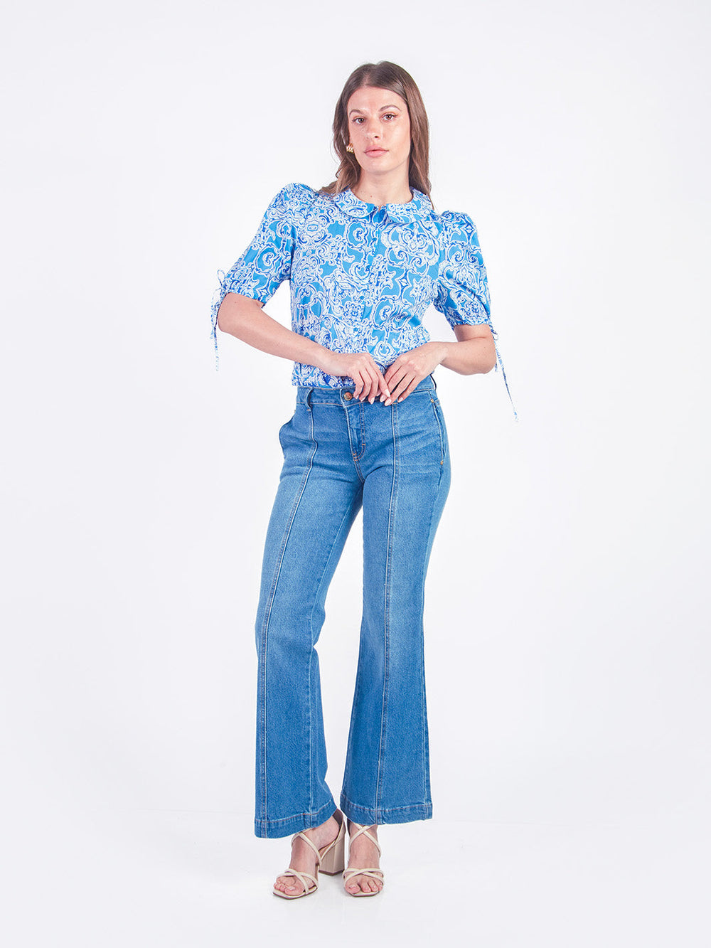 ROSSIE - BLUSA MANGA 3/4