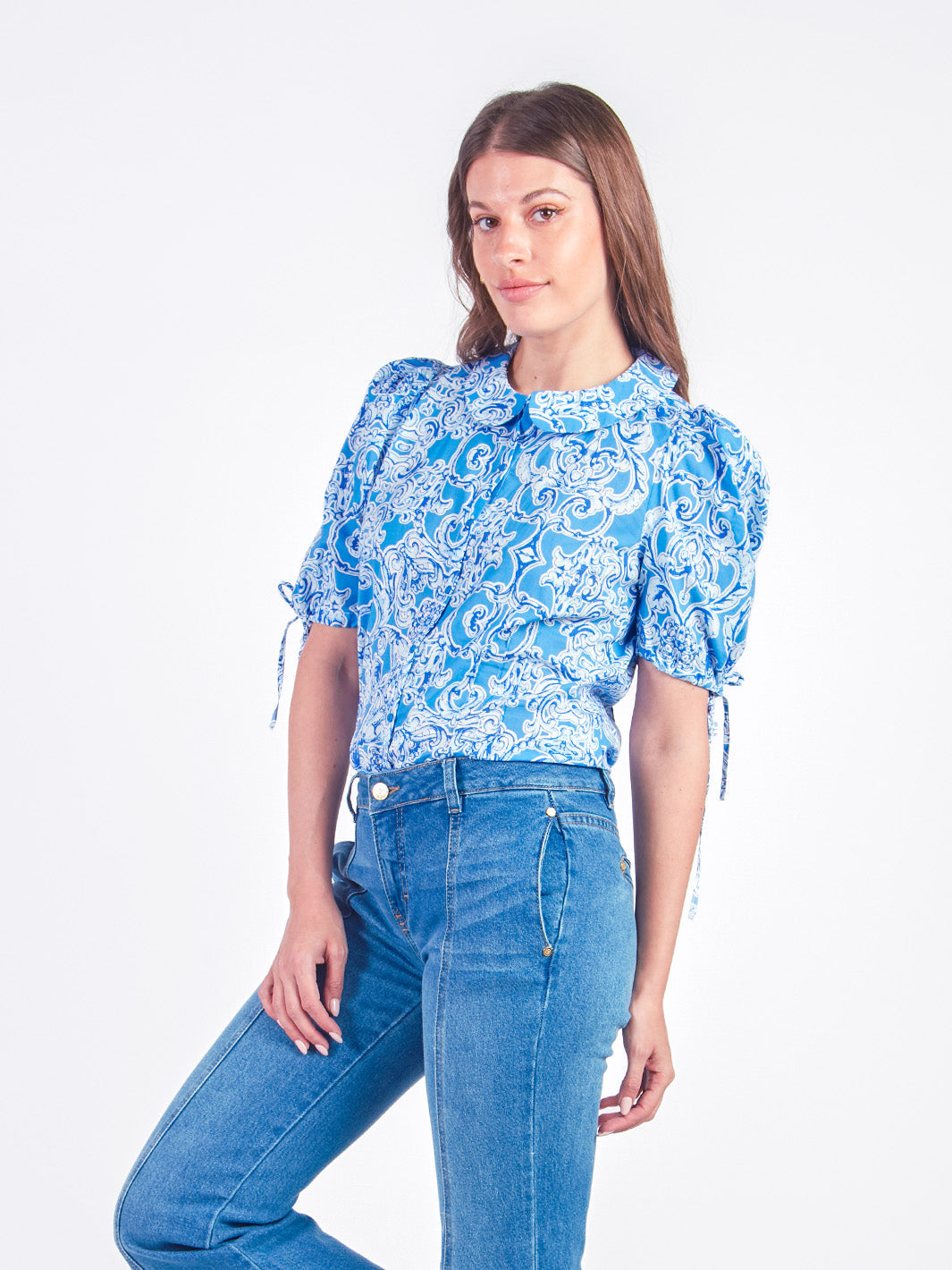 ROSSIE - BLUSA MANGA 3/4