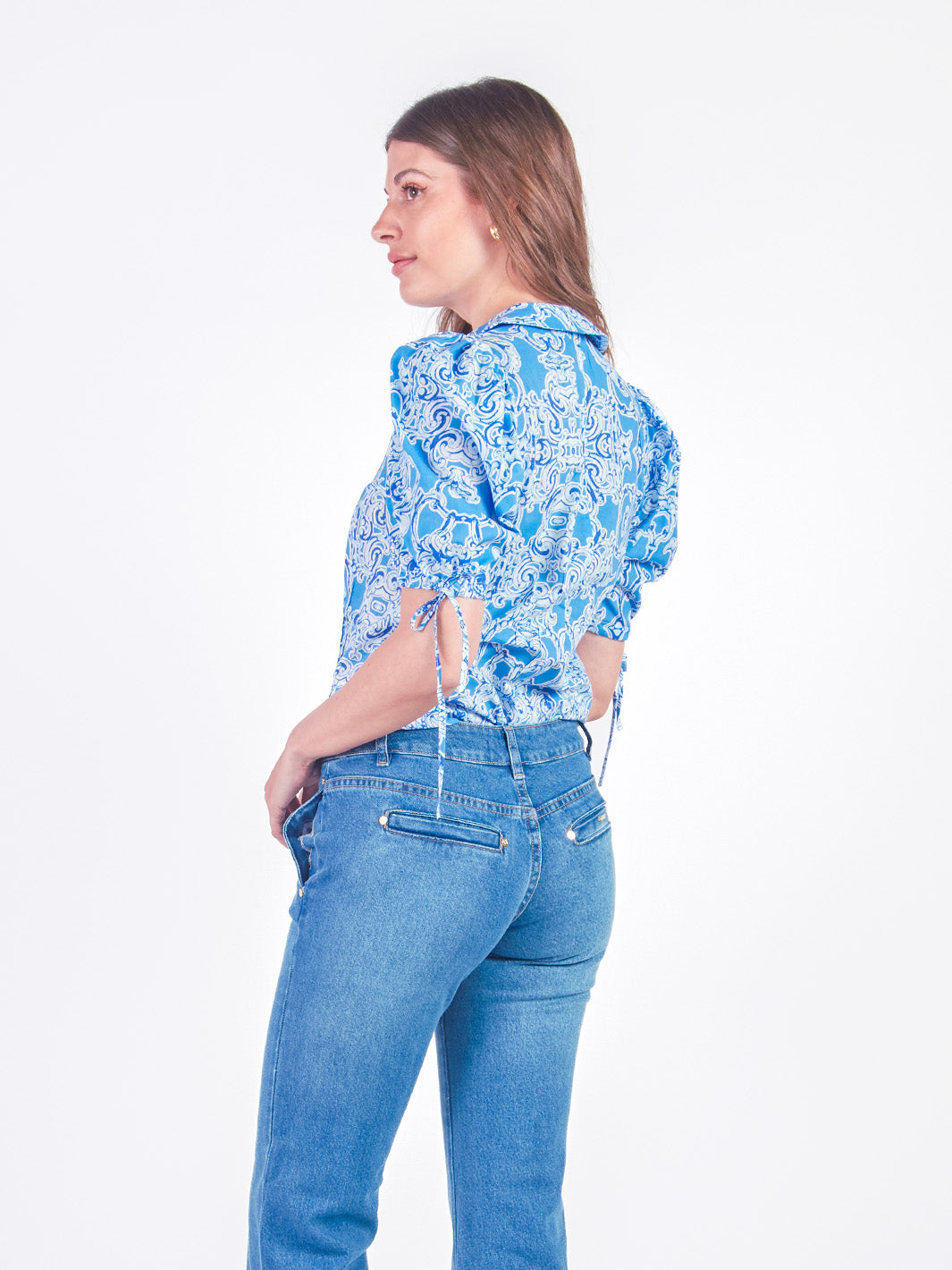 ROSSIE - BLUSA MANGA 3/4