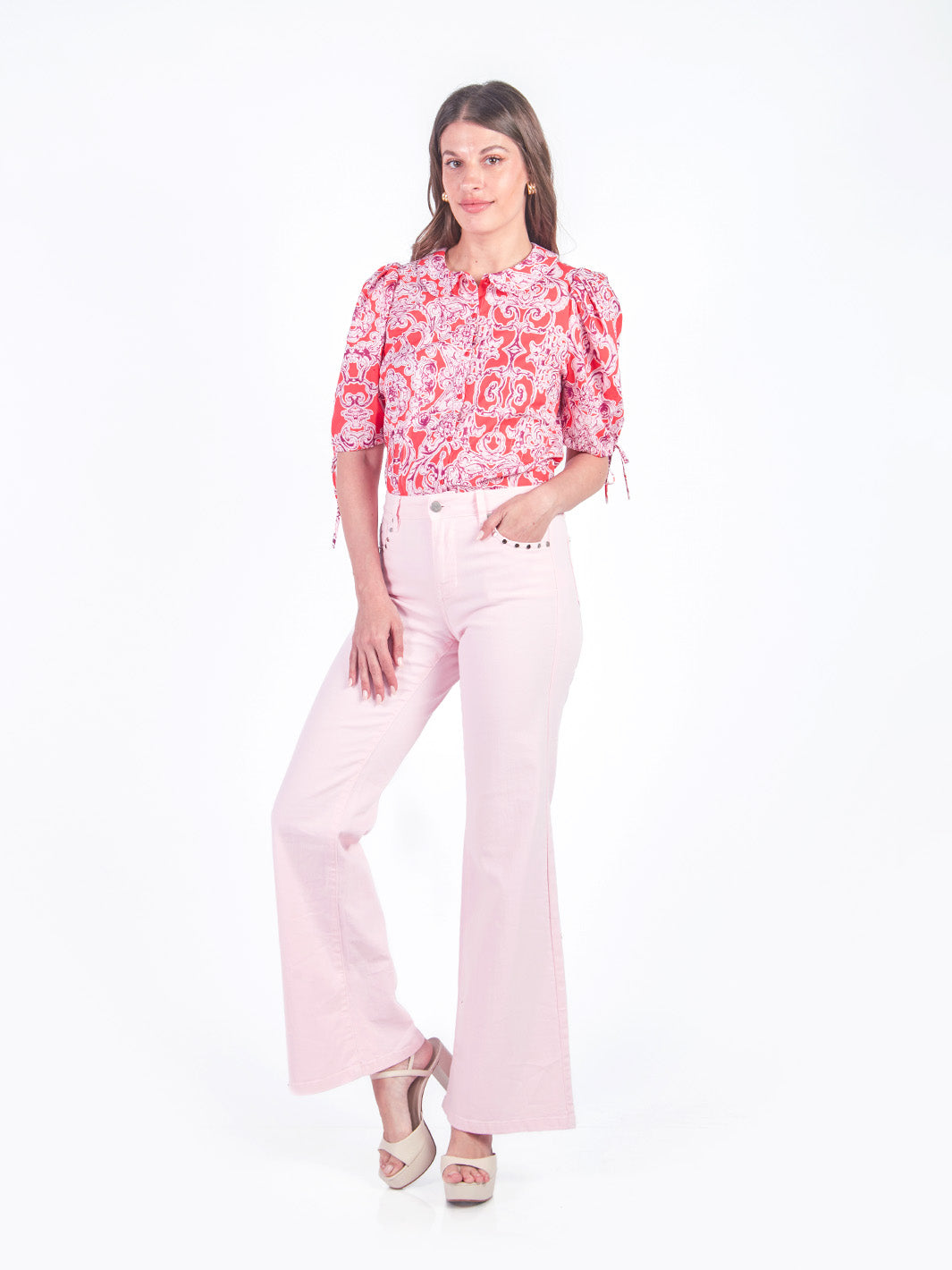 ROSSIE - BLUSA MANGA 3/4