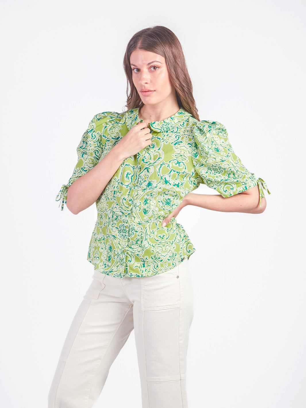 ROSSIE - BLUSA MANGA 3/4