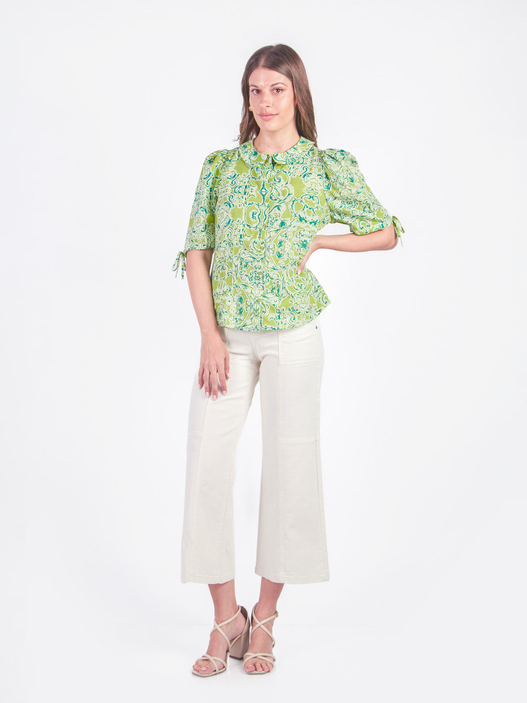 ROSSIE - BLUSA MANGA 3/4