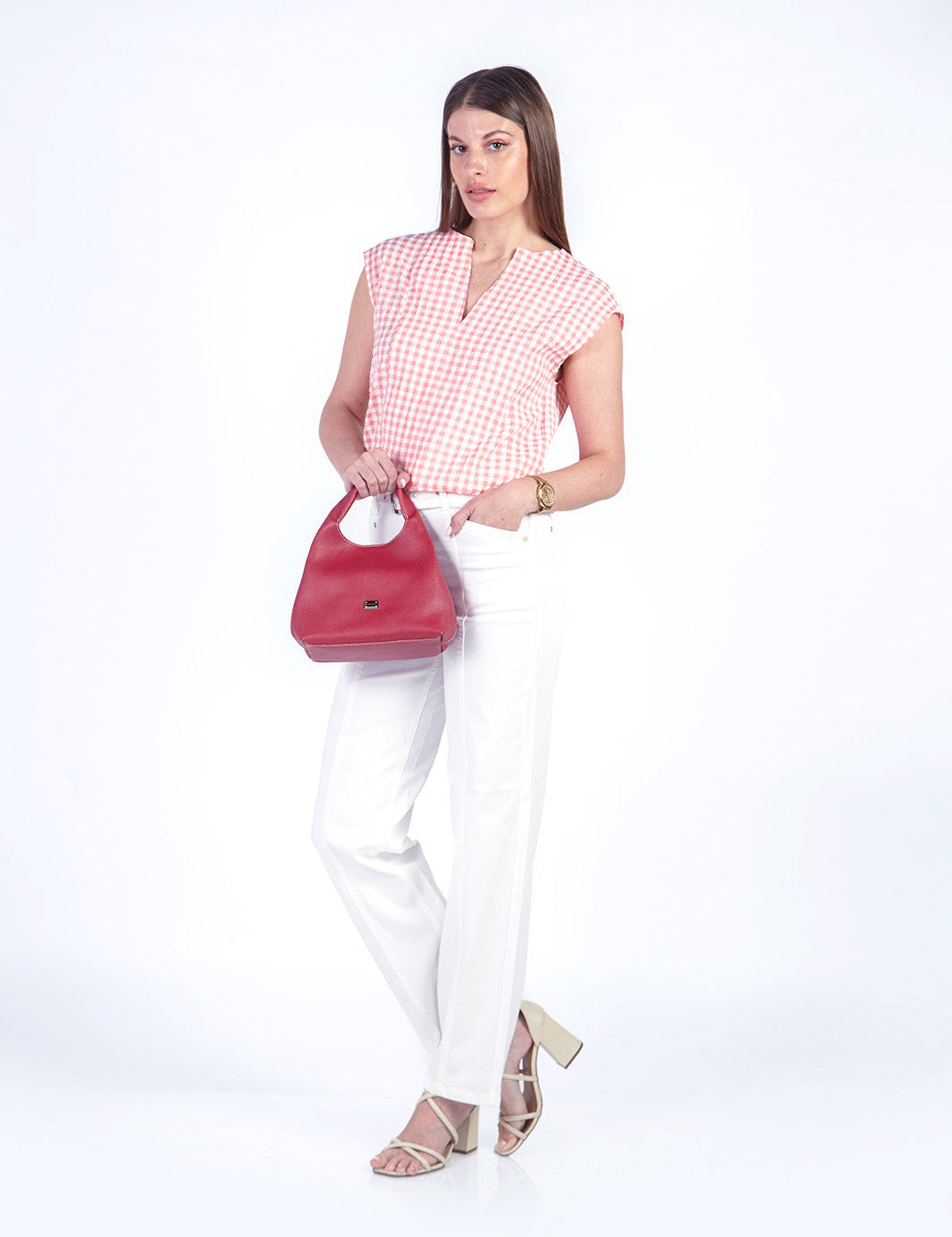 NATALIE - BLUSA ESTILO KIMONO MELON