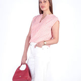 NATALIE - BLUSA ESTILO KIMONO MELON