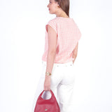 NATALIE - BLUSA ESTILO KIMONO MELON