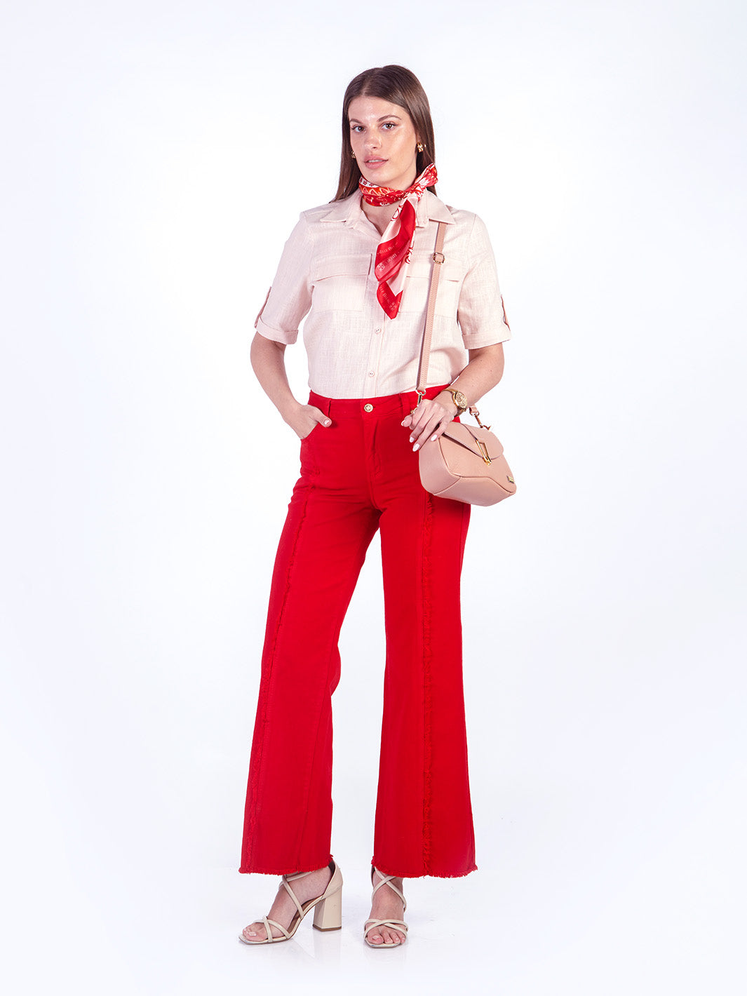 DIANA - BLUSA MANGA 3/4