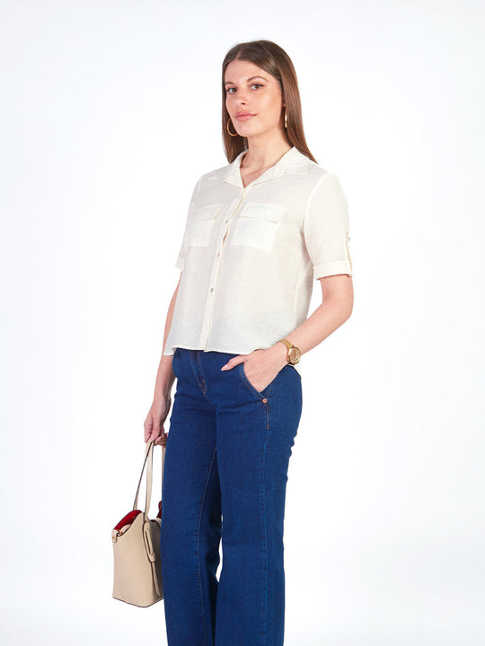 ERIKA - BLUSA MANGA CORTA