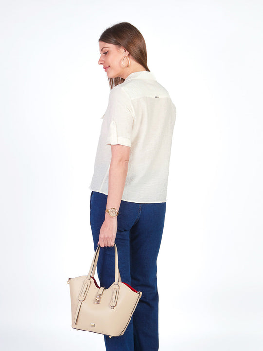 ERIKA - BLUSA MANGA CORTA