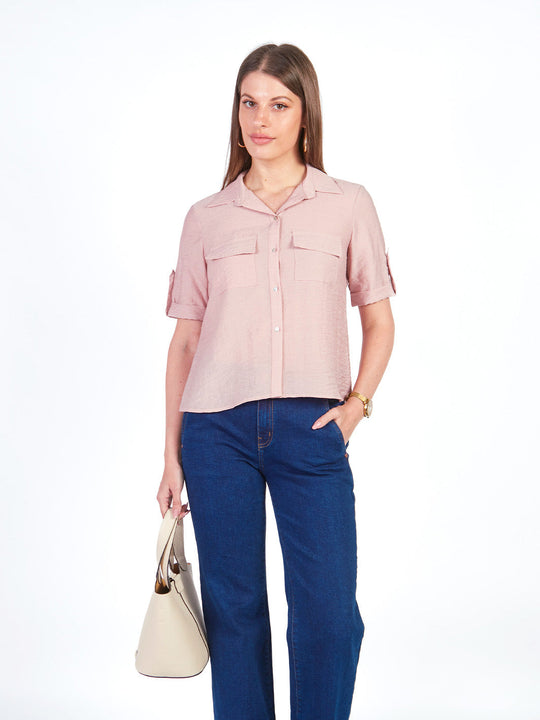 ERIKA - BLUSA MANGA CORTA