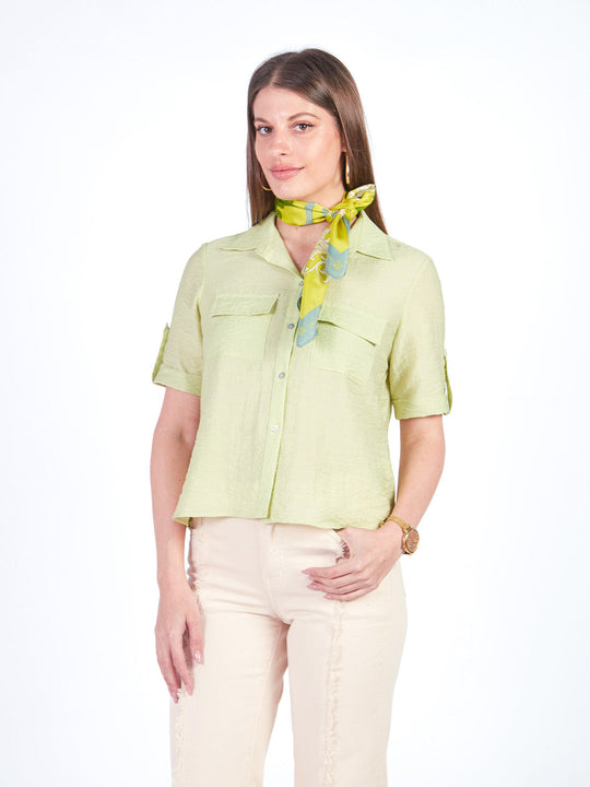 ERIKA - BLUSA MANGA CORTA