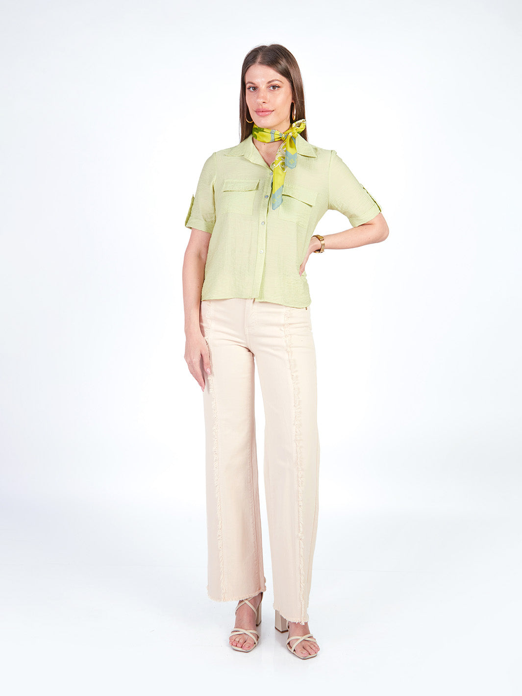 ERIKA - BLUSA MANGA CORTA