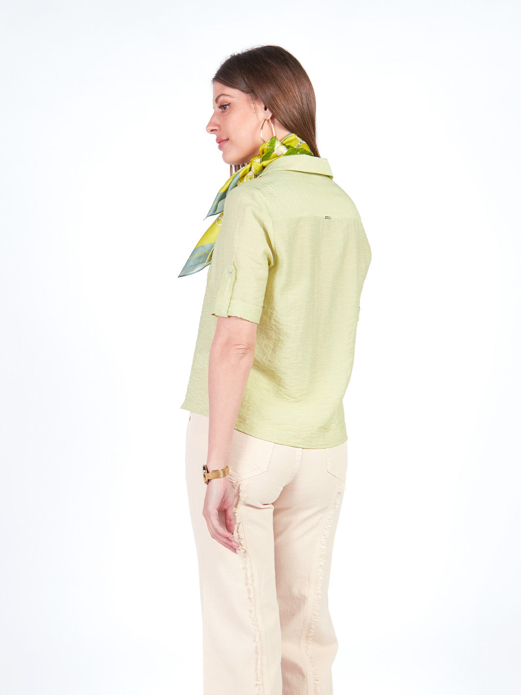 ERIKA - BLUSA MANGA CORTA