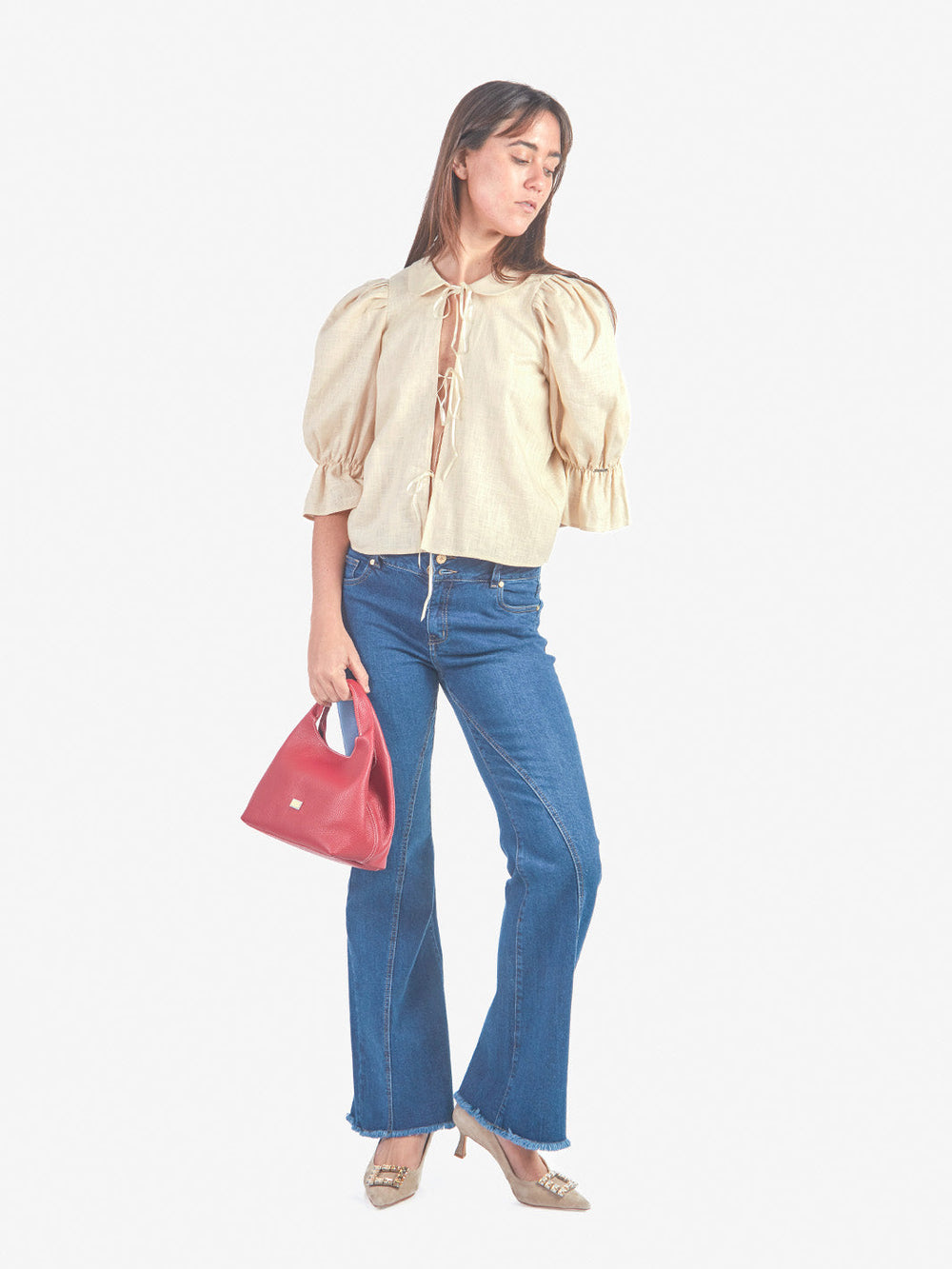 GISE - BLUSA MANGA 3/4