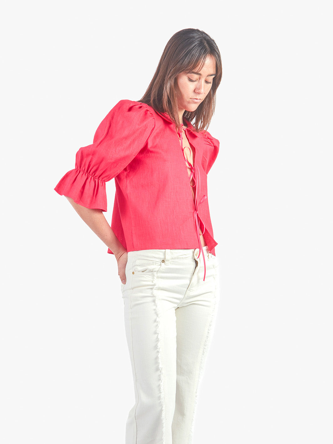 GISE - BLUSA MANGA 3/4