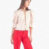 GISE - BLUSA MANGA 3/4 PALO ROSA
