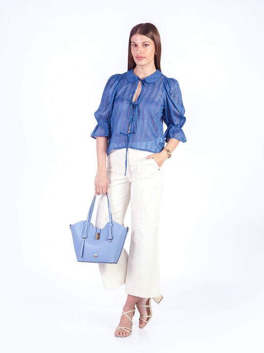 MILA - BLUSA MANGA 3/4