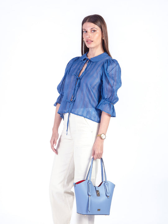 MILA - BLUSA MANGA 3/4