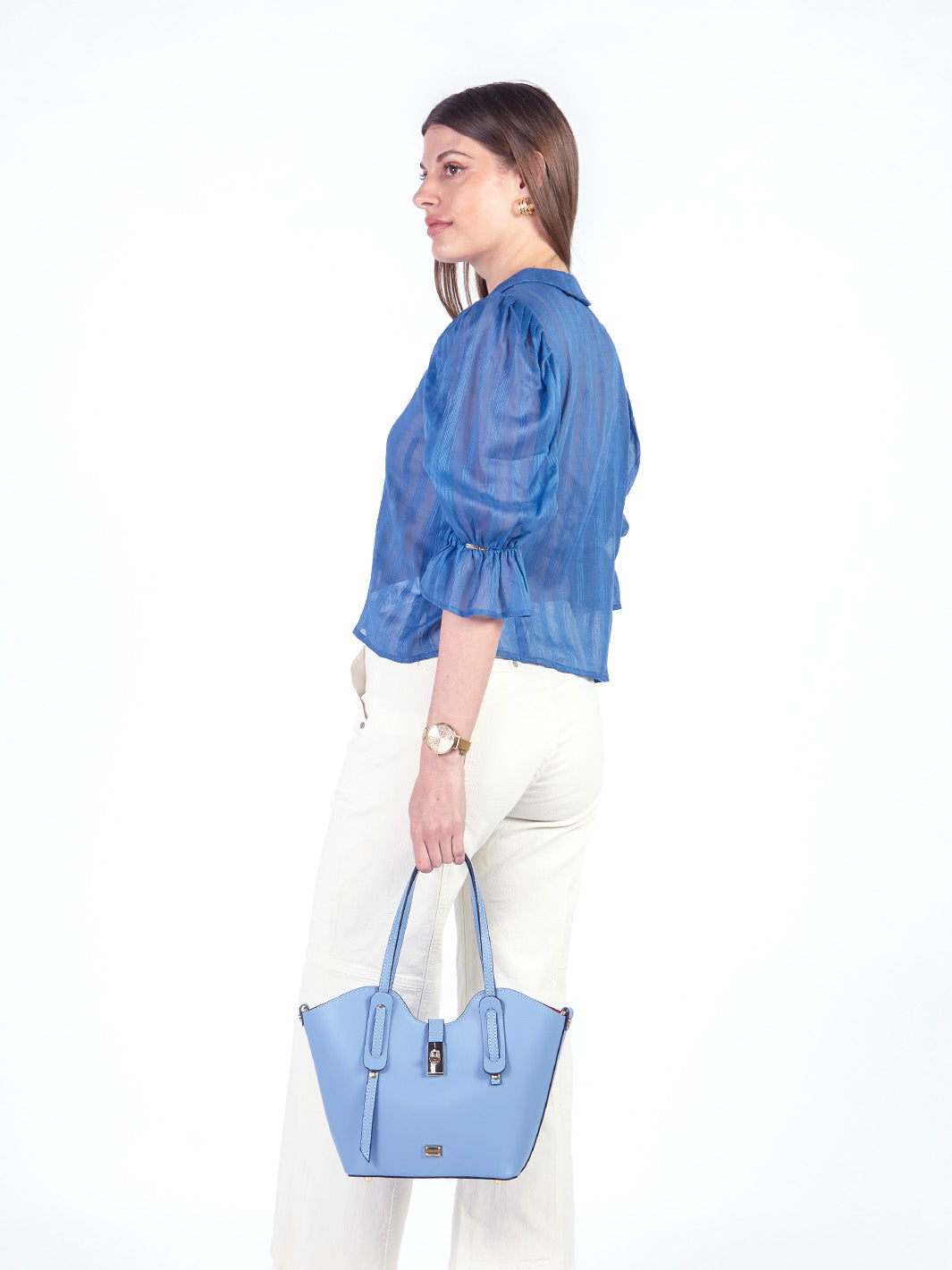 MILA - BLUSA MANGA 3/4