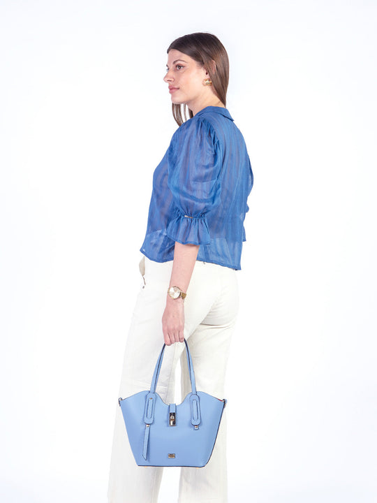 MILA - BLUSA MANGA 3/4