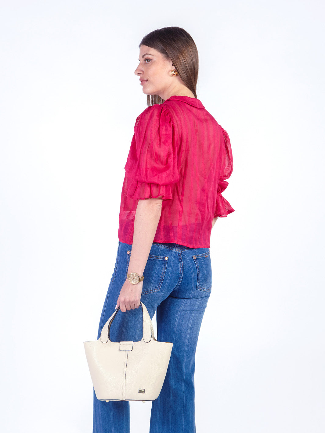 MILA - BLUSA MANGA 3/4