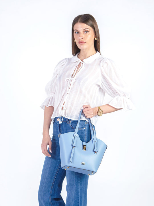 MILA - BLUSA MANGA 3/4