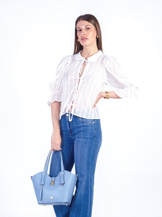 MILA - BLUSA MANGA 3/4